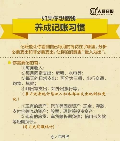 無(wú)論你的月收入多少，一定記得分成 3 份！